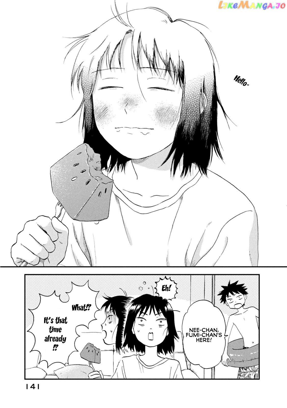 Skip to Loafer, Chapter 16 image 27